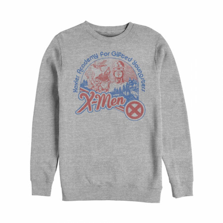 Marvel X-Men Vintage Xavier Academy Sweatshirt